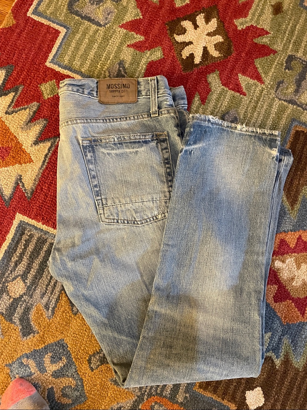 Mossimo Supply Co. Men's Denim Jeans